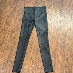 SPANX Faux Leather Leggings